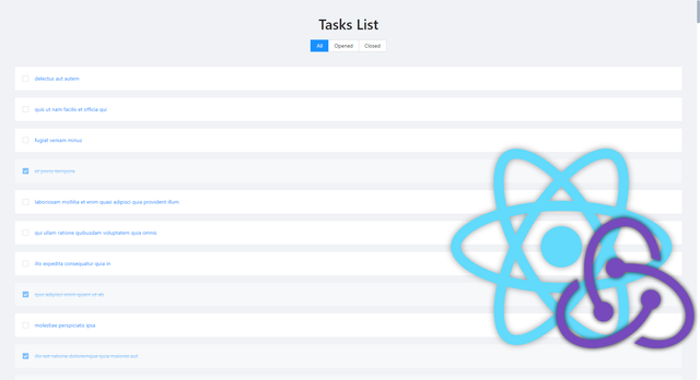 Todo App (React+Redux)